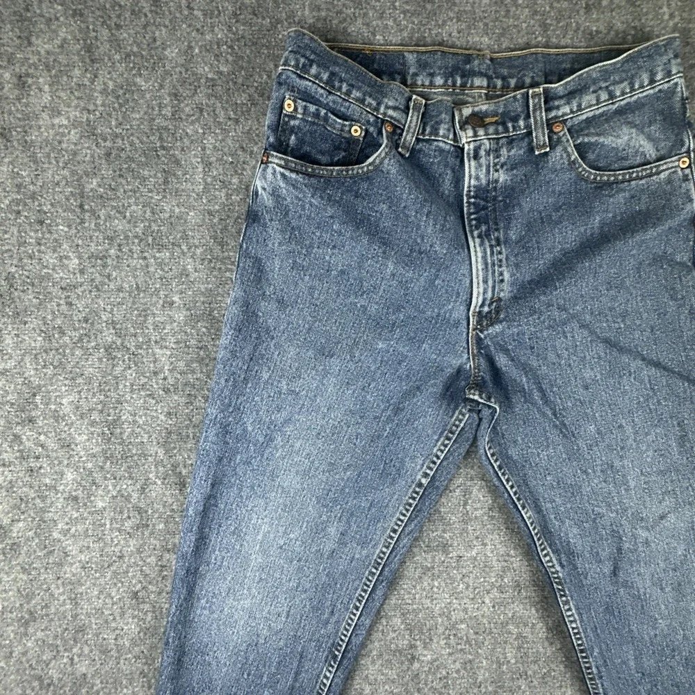 Vintage Levi's 550 Jeans Men's 34x32 Blue Made in USA Tapered Leg Relaxed Fit